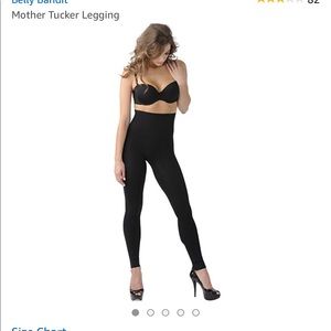 Mother Tucker Compression Leggings Belly Bandit